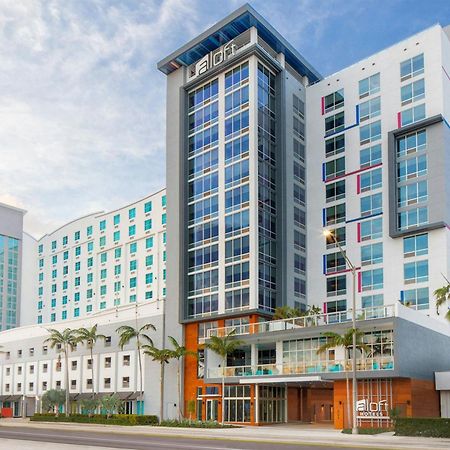 Aloft Fort Lauderdale Airport & Cruise Port Exterior photo