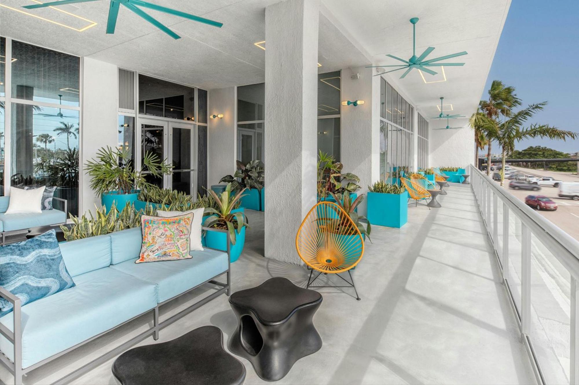 Aloft Fort Lauderdale Airport & Cruise Port Exterior photo