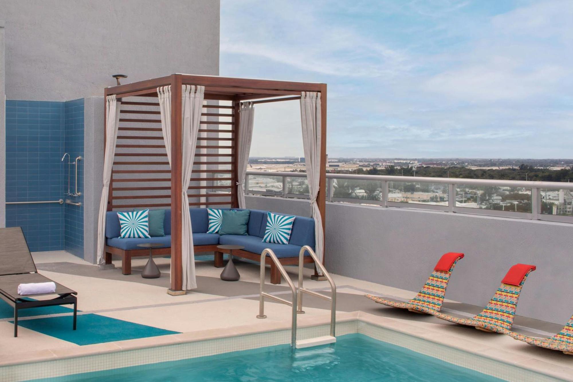 Aloft Fort Lauderdale Airport & Cruise Port Exterior photo