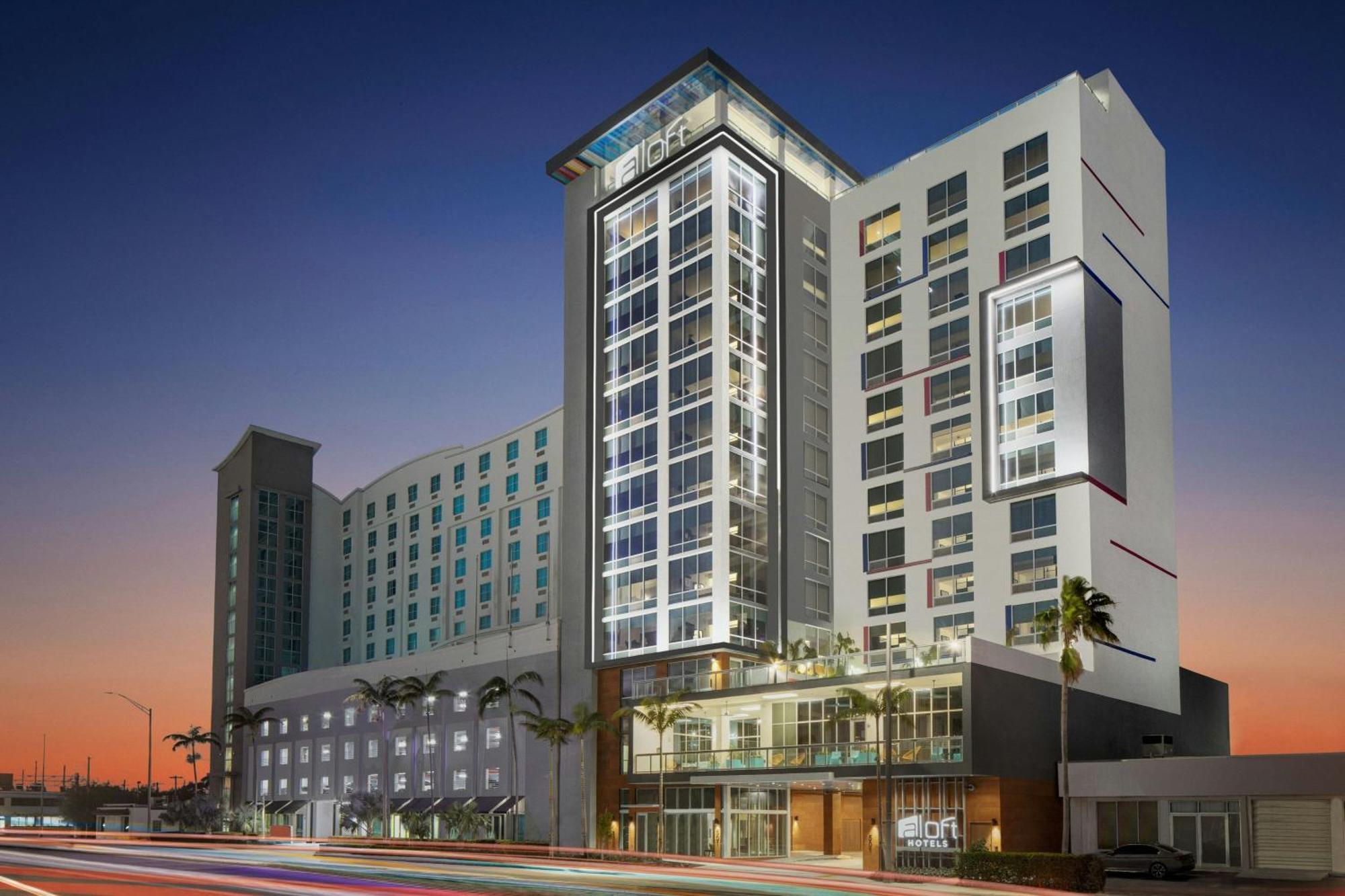 Aloft Fort Lauderdale Airport & Cruise Port Exterior photo