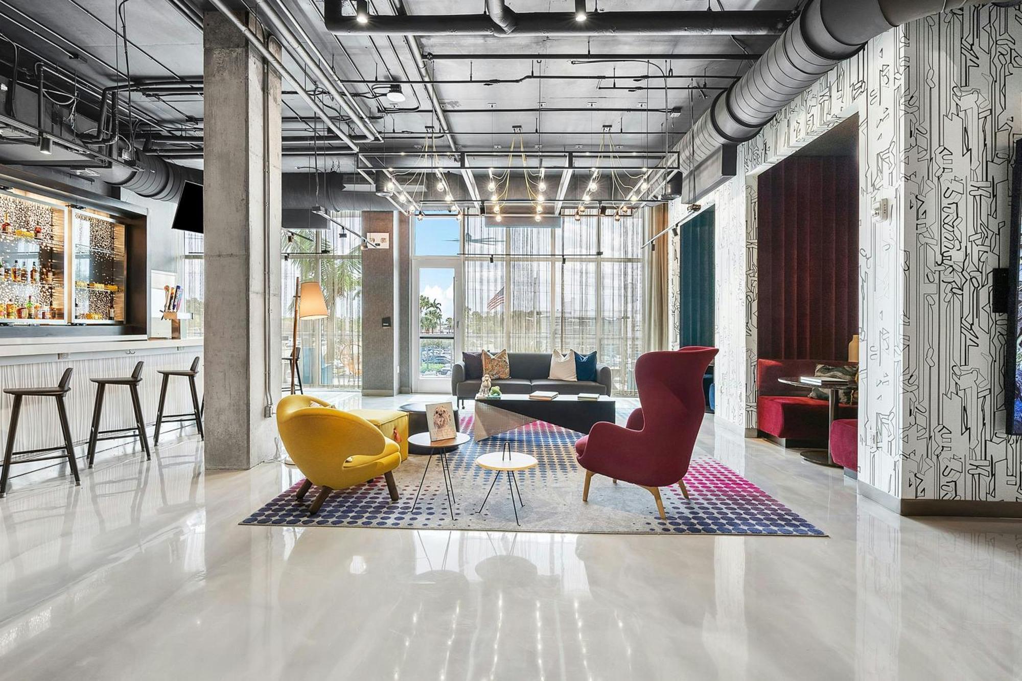 Aloft Fort Lauderdale Airport & Cruise Port Exterior photo