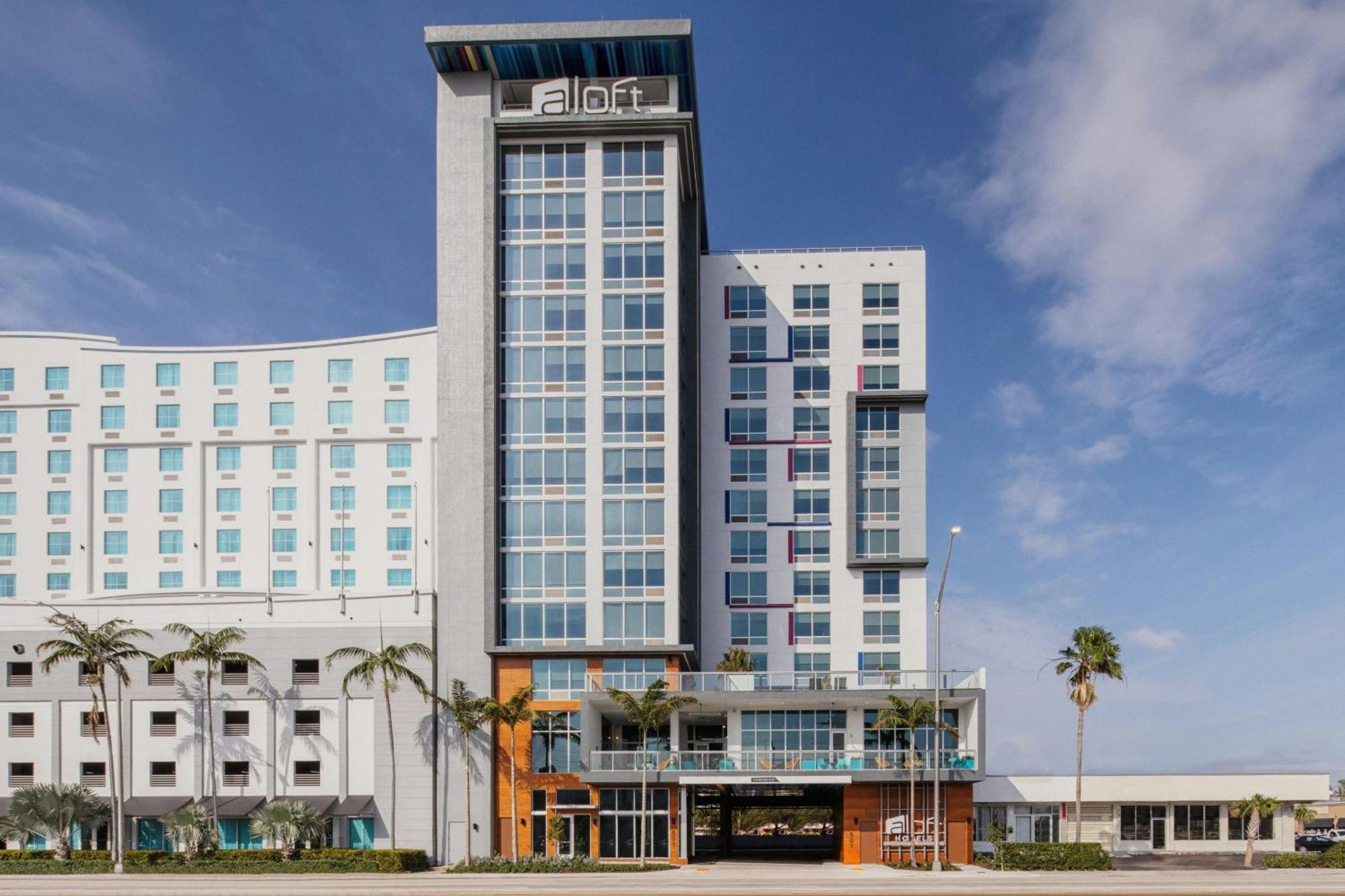 Aloft Fort Lauderdale Airport & Cruise Port Exterior photo
